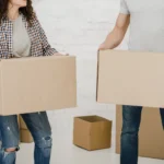 Caixas de papelão para mudança