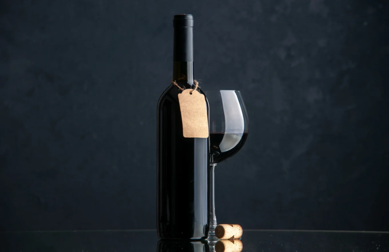 Embalagem para garrafas de vinho e cerveja