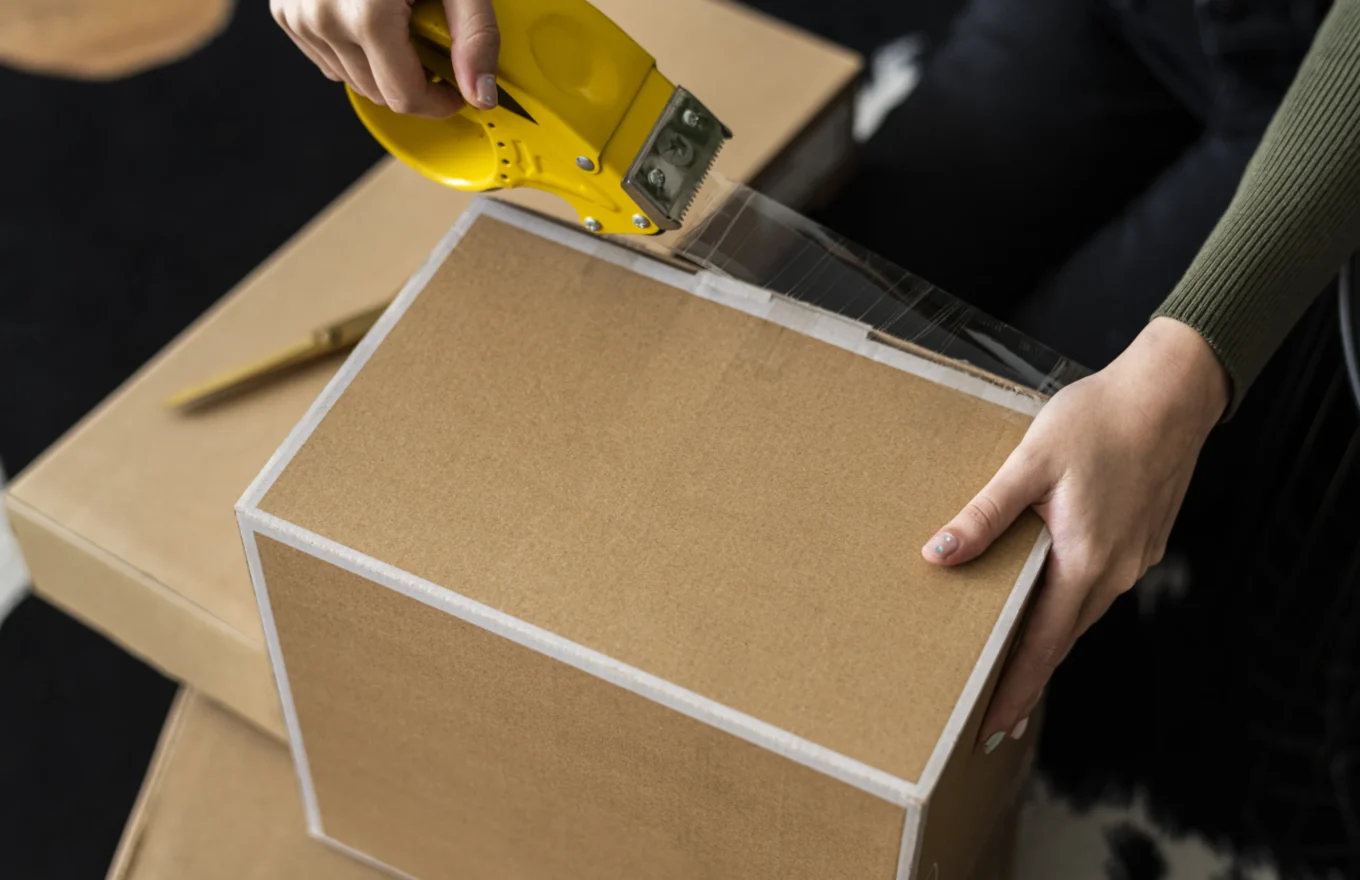 Comprar caixa de papelão em pouca quantidade