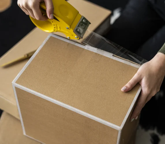 Comprar caixa de papelão em pouca quantidade
